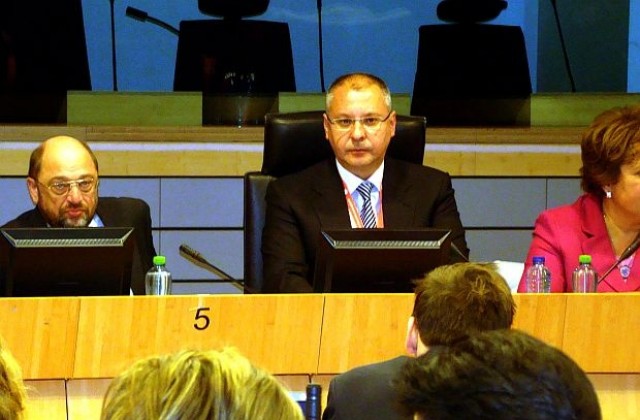 Станишев: България има интерес Мартин Шулц да е председател на ЕК