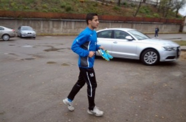 Борислав Цонев пропуска гостуването на Левски в Стара Загора