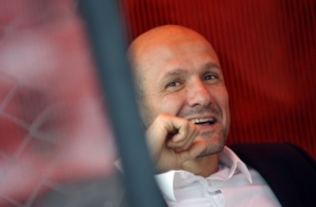 Милен Радуканов: Нашата цел е купата