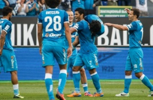 Статуквото в Група G се запазва след равенство между Зенит и Порто