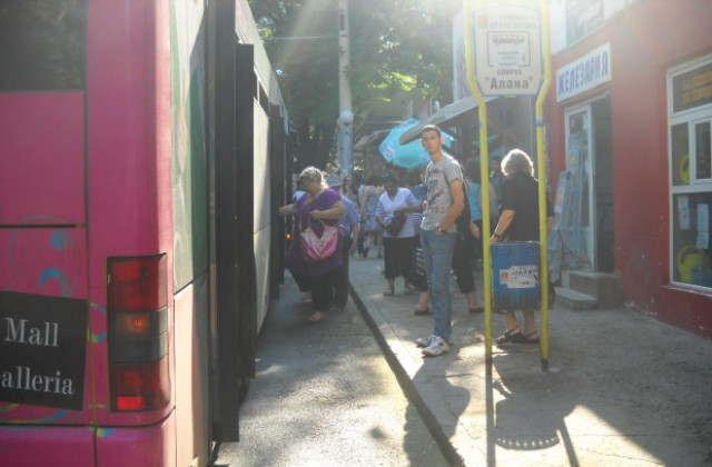 Осем нови тролейбуса ще получи Община Стара Загора по проект на МОСВ