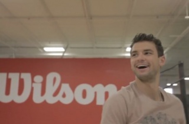 Гришо, Федерер, Серина и компания в забавно видео на Wilson