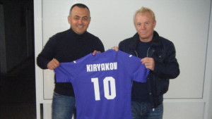 Илиян Киряков стана треньор в Етър ВТ футболистите апелираха към