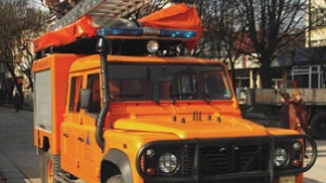 Показно занятие по защита при бедствия в Езикова гимназия