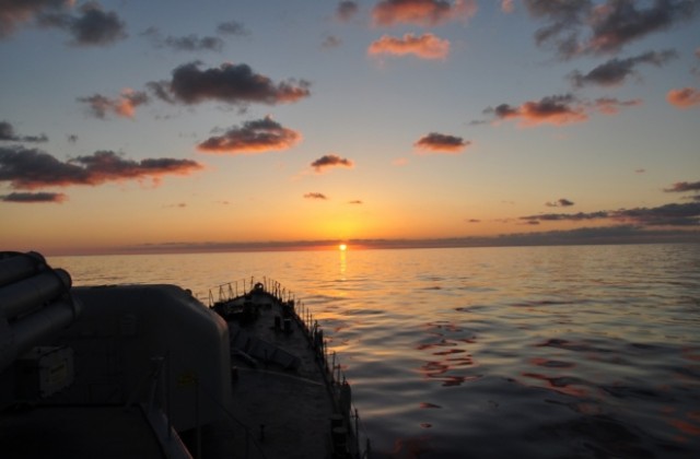 Дръзки се завърна от участие в операция на НАТО в Средиземно море