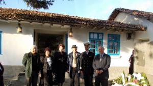 Сушица чества 70 г от рождението на своя герой спасил