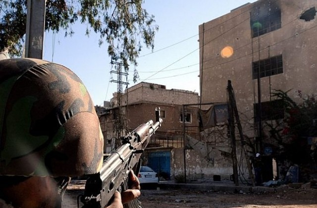 Сирийската армия с нова победа над бунтовниците