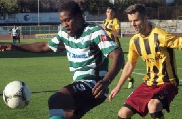 ВИДЕО: Постничко реми между Черно море и Ботев, ще решават изхода в Пловдив