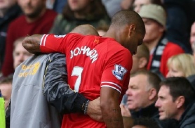 Глен Джонсън излиза срещу Бербатов