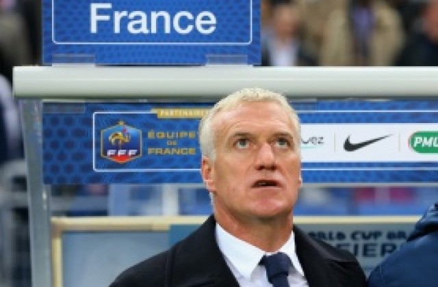 Дешан обяви състава си за плейофите и защити Евра