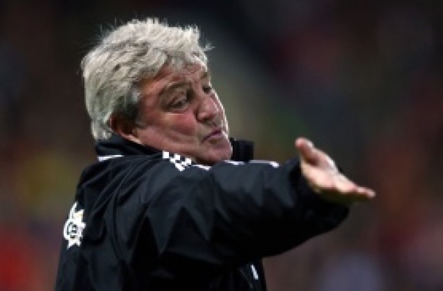 Тръснаха глоба от 10 хиляди паунда на Стив Брус