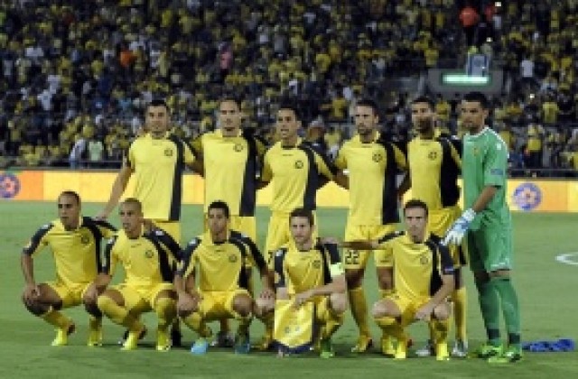 Макаби Тел Авив си върна с лихвите на Айнтрахт и завърза група F