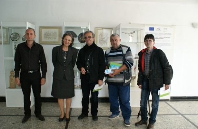 Арт проекти между Габрово и румънския окръг Горж