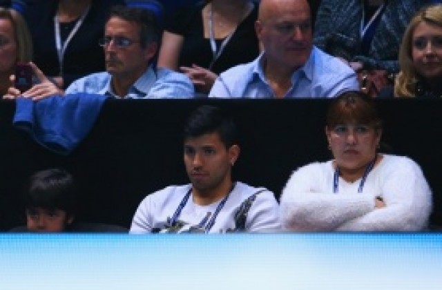 Агуеро не успя да помогне на Дел Потро