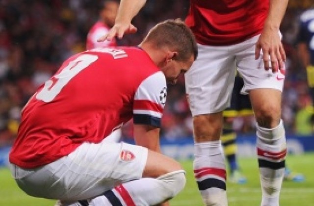 Подолски се завръща в игра през декември