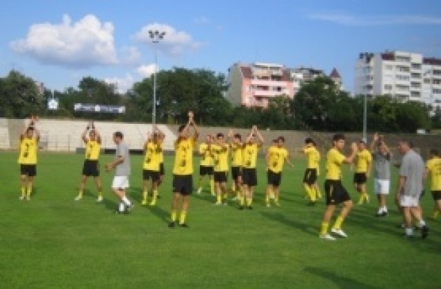 Ветераните на Ботев се класираха на финал