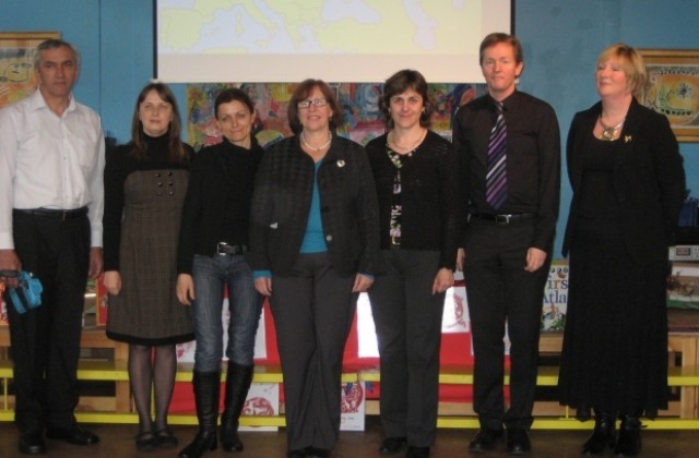 Проект отваря света за децата от ЦДГ Европейчета