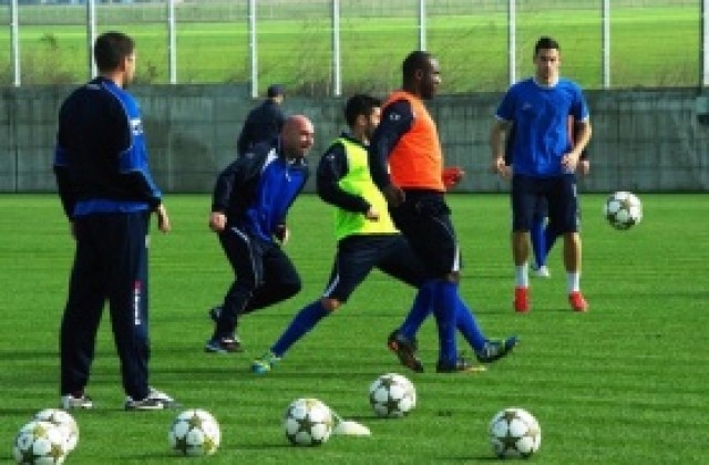 Черноморец с първо зимно попълнение