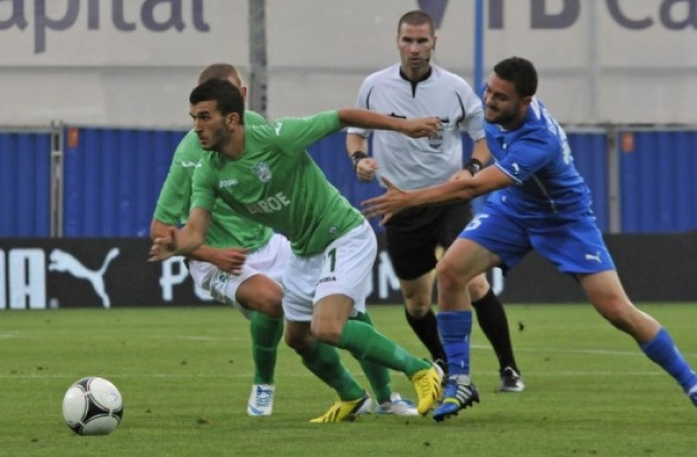 Берое без победа над Левски у дома от 1992 година