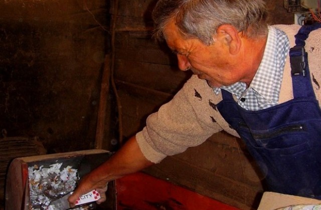 100 мастербокса контрабандни наряза Митница - Свиленград