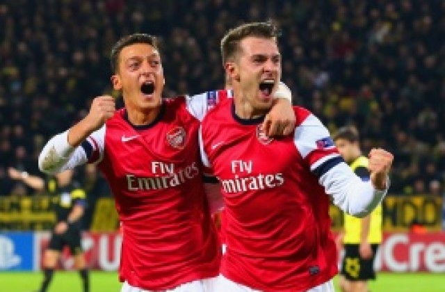 Рамзи: Ако сме на върха по Коледа, ще станем шампиони