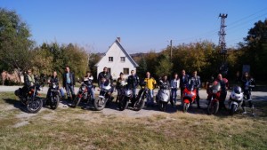 Горнооряховските архангели организират мотопоход до х Божур