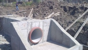 За пречиствателната станция в Горно Езерово