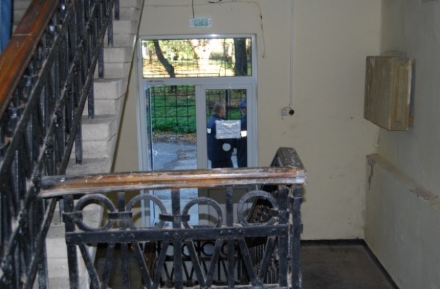 Студент падна от стълбище в Шуменския университет