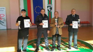 Отборът на Орана на съдебната властСливен грабна купата по футбол