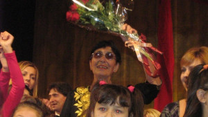 Почетният гражданин на Кюстендил Ангелина Милева пред Дарик Сън ли