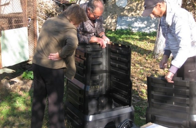Пробно компостиране на биоразградими отпадъци започна в Левски