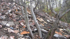 Габровска фирма застрашена от строително сметище