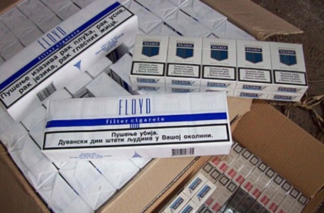 20 кг. тютюн без бандерол намериха в багажник на кола