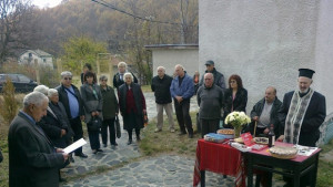 Откриха паметна плоча на загинали във войните жители на с