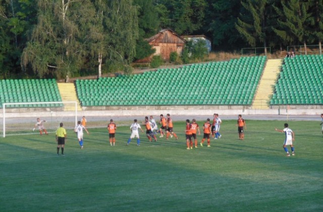 Велбъжд загуби от Оборище с 1:2
