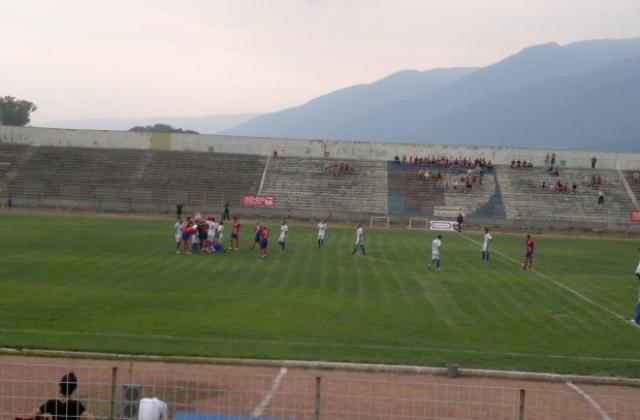 Марек завърши като есенен лидер на Б група