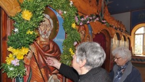 Почитаме Св Мина закрилник на жените и семейството