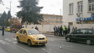 Раниха жена пред полицията