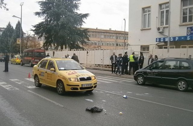 Раниха жена пред полицията