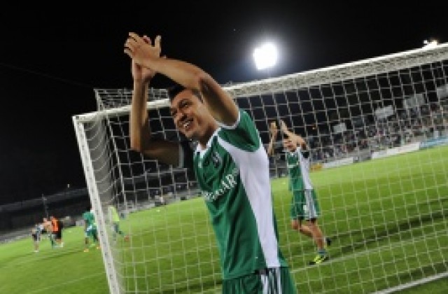 Лудогорец: Долу ръцете от Марселиньо