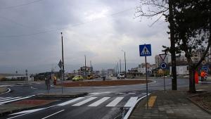 Отвориха новото кръгово кръстовище по бул Пейо Яворов