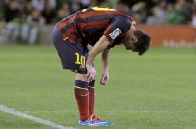 В Барса са могли да избегнат травмата на Меси