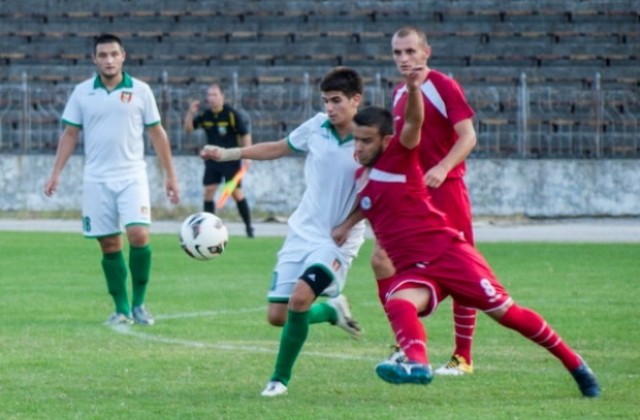 „Янтра Габрово“ сложи край на тежката негативна серия