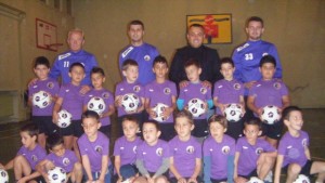 Етър ВТ екипира и най малките си футболисти