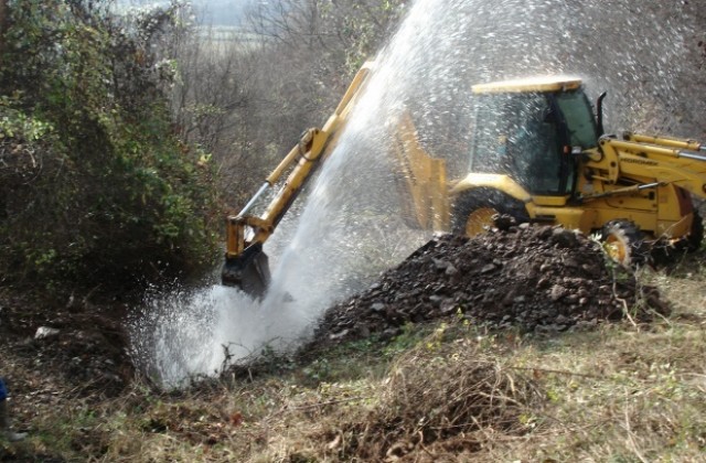 Аварии оставят без вода великотърновски улици и село Малки чифлик