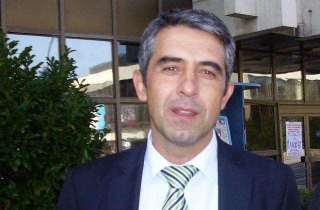 Росен Плевнелиев изнася лекция пред студенти в Благоевград