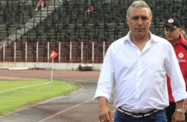 Стоичков: Не съжалявам, че сега не съм в ЦСКА