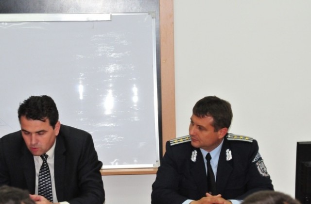 Комисар Ангел Цанков е новият директор на МВР в Хасково