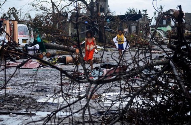 Около 2500 са жертвите на тайфуна Хайян, а не 10 000
