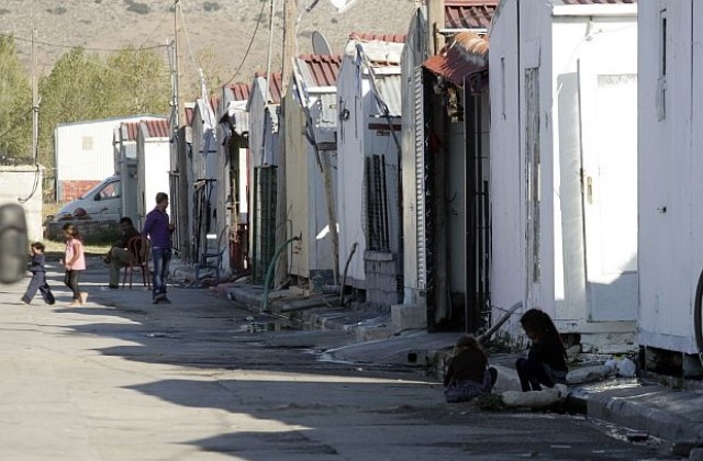 Още едно българче е открито в ромски лагер в Гърция